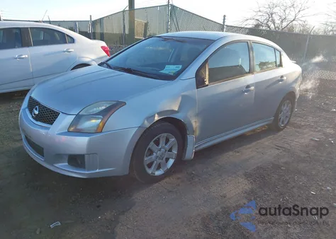 2012 Nissan Sentra 2.0 Sr z USA, uszkodzony, nr VIN 3N1AB6AP1CL738879